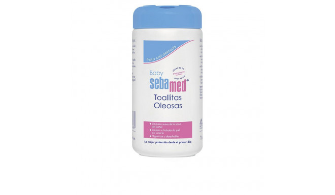 Sebamed beebi õlilapid 70tk