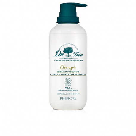 DR. TREE DERMOPROTECTOR CUEROS CABELLUDOS SENSIBLES champú 400 ml