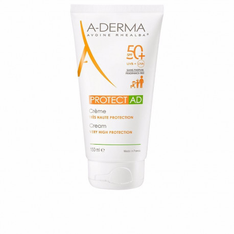 A-DERMA PROTECT AD crema solar protectora SPF50+ 150 ml