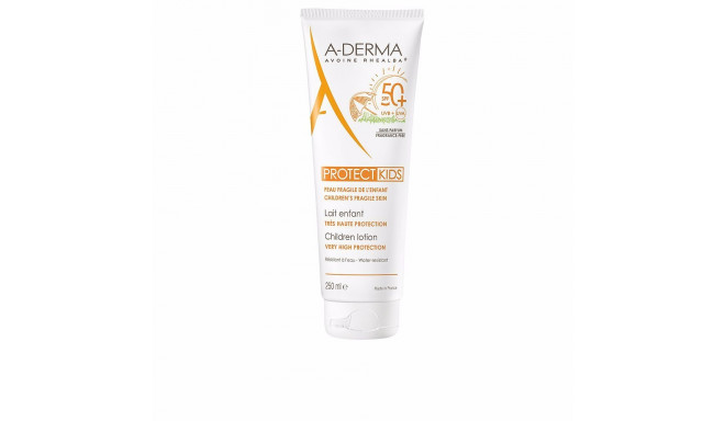 A-DERMA PROTECT KIDS loción solar infantil SPF50+ 250 ml