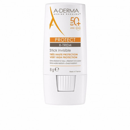 A-DERMA päikesepulk PROTECT X-TREM SPF50+ 8g nähtamatu