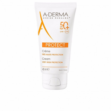 A-DERMA PROTECT crema solar SPF50+ 40 ml