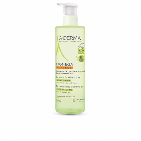 A-DERMA EXOMEGA CONTROL gel emoliente 2en1 500 ml