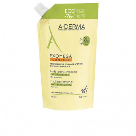 A-Derma õli EXOMEGA CONTROL öko-täitepakend 500ml