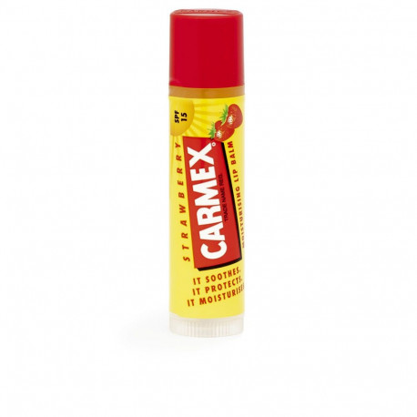 CARMEX huulepalsam SPF 15 maasikamaitseline 4,25gr