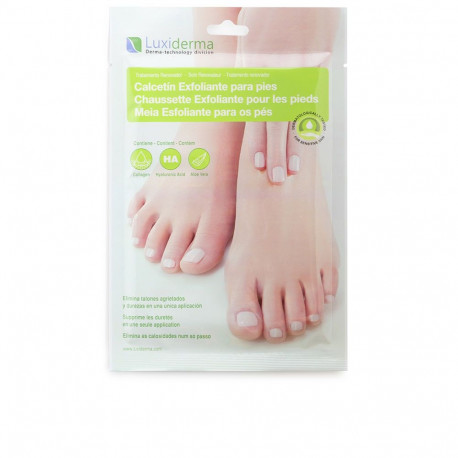 LUXIDERMA koorivad jalamaskid 2tk