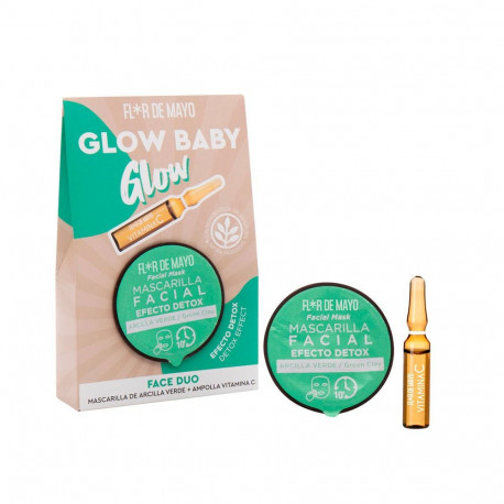 FLOR DE MAYO GLOW BABY GLOW FACE LOTE 2 pz