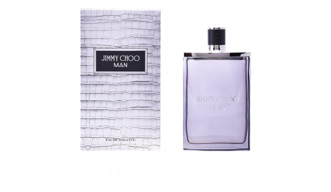 JIMMY CHOO MAN eau de toilette vaporizador 200 ml