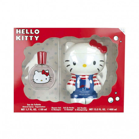 Hello Kitty komplekt kölni vesi ja dušigeel, 2-osaline