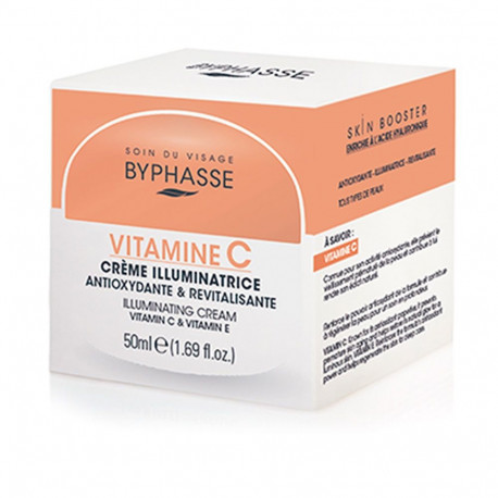 Byphasse kirkust andev kreem Vitamina C 50ml