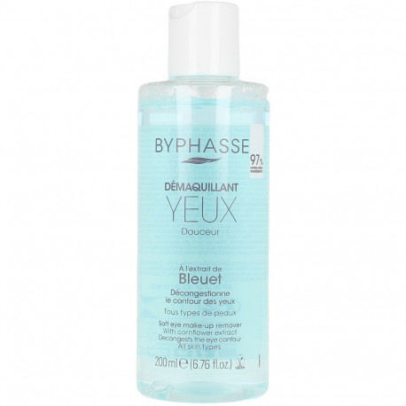 Byphasse silmameigieemaldaja Douceur rukkililleekstraktiga 200ml