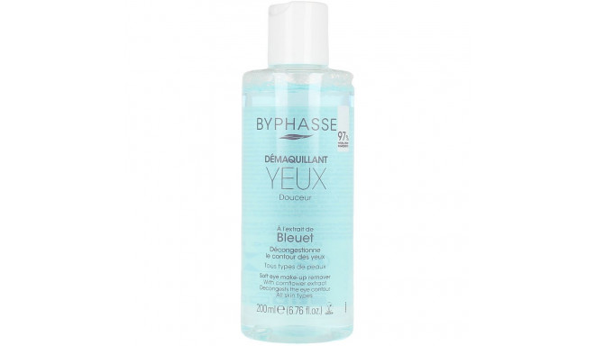 BYPHASSE DESMAQUILLANTE OJOS DOUCEUR extracto de aciano 200 ml
