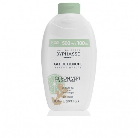 BYPHASSE dušigeel laim ja ingver 600ml