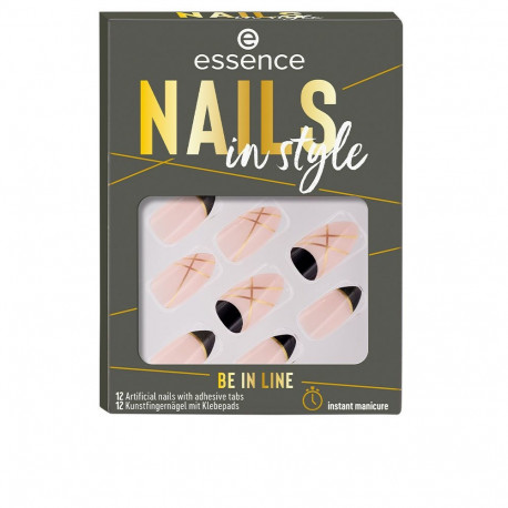 ESSENCE NAILS IN STYLE uñas artificiales #be in line