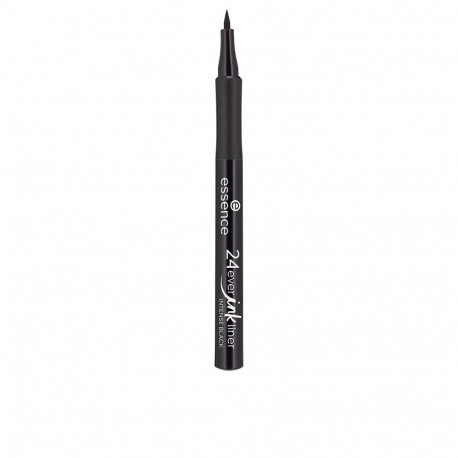 ESSENCE eyeliner 24EVER #01, intensiivne must 1,2ml