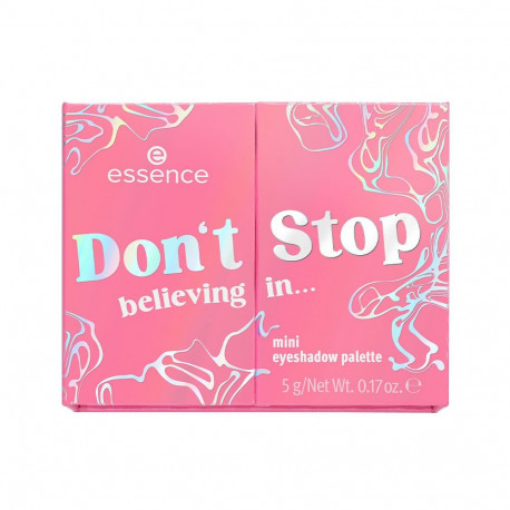 ESSENCE DON'T STOP believing in… minipaleta de sombras de ojos #multi-color