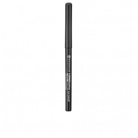 ESSENCE LONG-LASTING lápiz de ojos #01-black fever 0,28 gr
