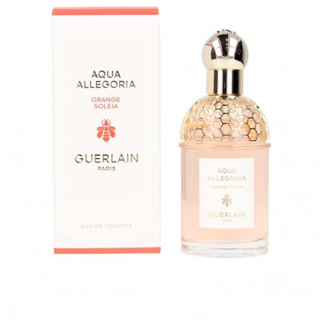 GUERLAIN AQUA ALLEGORIA ORANGE SOLEIA eau de toilette vaporizador 75 ml