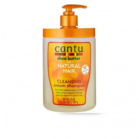 Cantu puhastav kreemšampoon For Natural Hair 709g