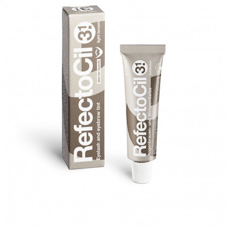 REFECTOCIL EYELASH AND EYEBROW TINT #3.1-light brown 15 ml