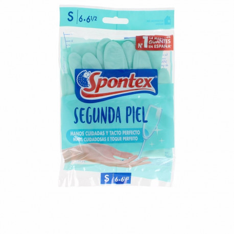 SPONTEX SEGUNDA PIEL guantes talla S