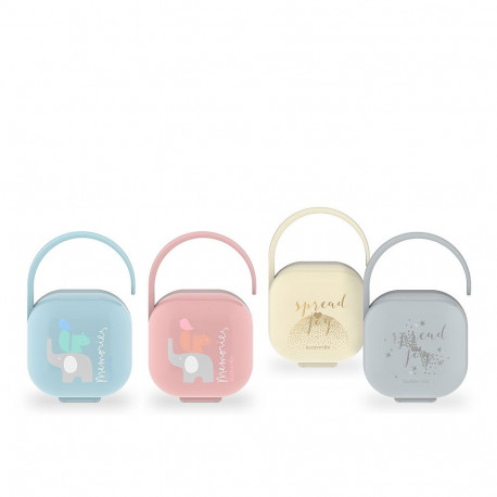 SUAVINEX LÍNEA CLÁSICA portachupete clásico 1 u