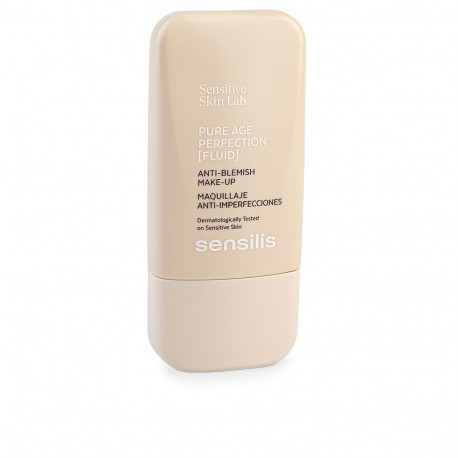SENSILIS PURE AGE PERFECTION maquillaje anti-imperfecciones #04-pêche doré 30 ml