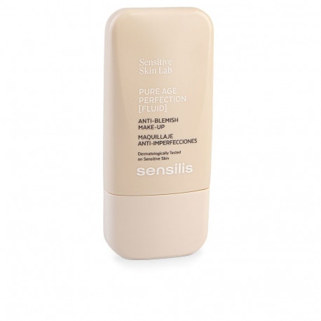 Sensilis jumestuskreem Pure Age Perfection ebatäiususi vähendav 30ml, #03-beige rosé