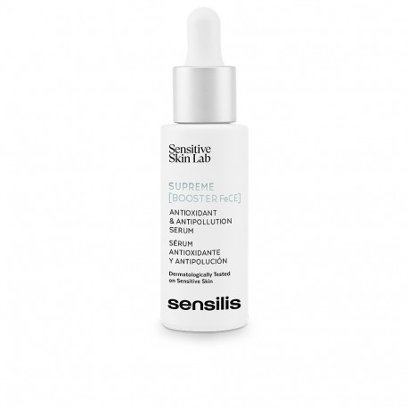SENSILIS SUPREME [BOOSTER FeCE] sérum antioxidante y antipolución 30 ml