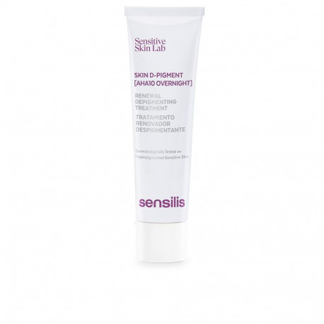Sensilis uuendav hooldus SKIN D-PIGMENT [AHA10 OVERNIGHT] 30ml