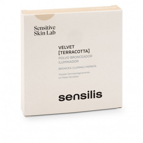 Sensilis sära andev päikesepuuder Velvet [Terracota] #01 15ml