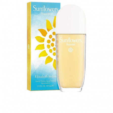 ELIZABETH ARDEN toaletivesi SUNFLOWERS SUNRISE pihustiga 100ml