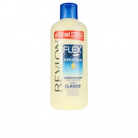 REVLON MASS MARKET FLEX KERATIN cuidado clásico acondicionador 650 ml