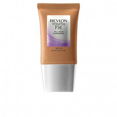 Revlon jumestuskreem YouthFX Fill + Blur SPF20 #405, almond