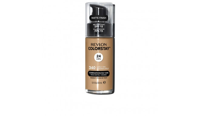REVLON MASS MARKET COLORSTAY foundation combination/oily skin #340-earyly tan 30 ml