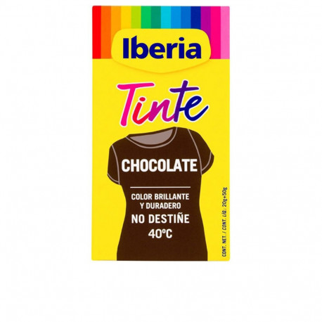 Iberia riidevärv 40º 70g värvikindel, šokolaad