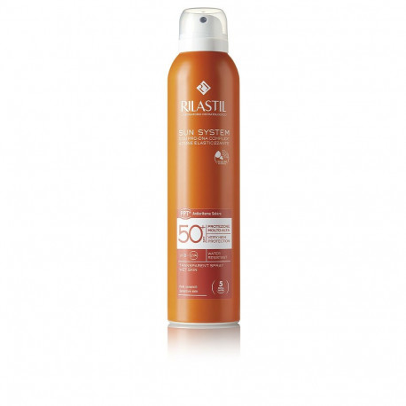 Rilastil läbipaistev pihusti Sun System SPF50+ 200ml