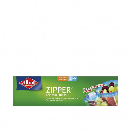 Albal mitmeotstarbelised sulguriga kotid 1l 12tk