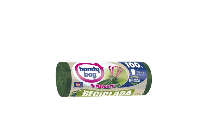 ALBAL HANDY BAG RECICLADA bolsa basura resistente 100 litros 10 u
