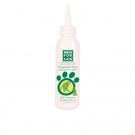 MEN FOR SAN LIMPIADOR ÓTICO para perros y gatos 125 ml