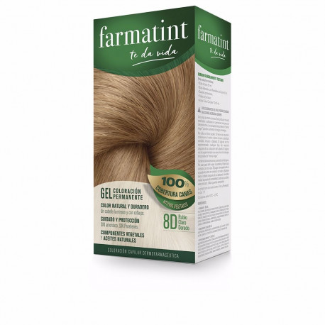 Farmatint püsivärv-geel #8d 5u, hele kuldblond
