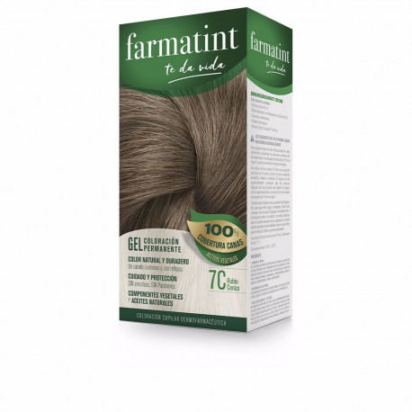 Farmatint püsivärv geel #7c 5tk, tuhkblond