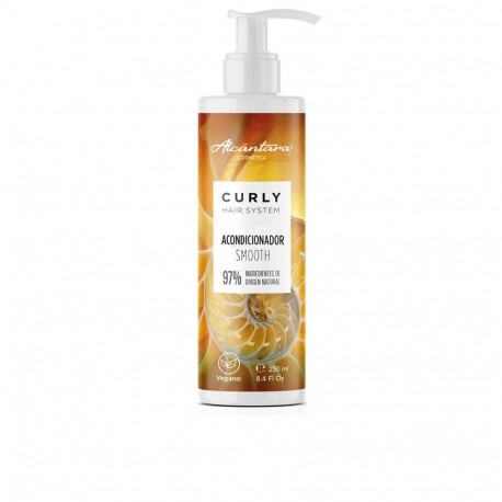 ALCANTARA CURLY HAIR SYSTEM acondicionador smooth 250 ml