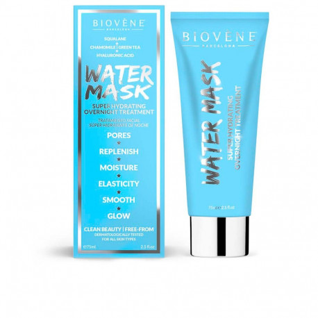 BIOVÈNE WATER MASK super hydrating overnight treatment 75 ml