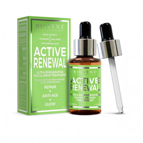 Biovène näoseerum ACTIVE RENEWAL ultra regenereeriv 30ml