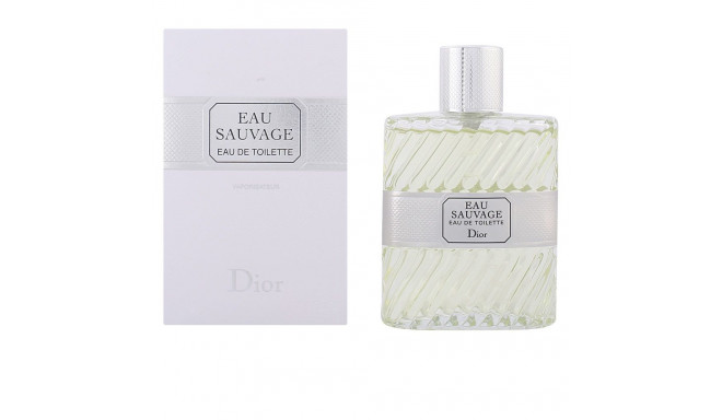 DIOR EAU SAUVAGE eau de toilette vaporizador 100 ml