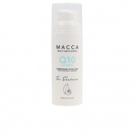 MACCA Q10 AGE MIRACLE emulsion combination to oily skin 50 ml