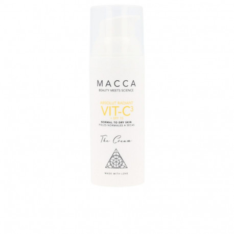 MACCA ABSOLUT RADIANT VIT-C3 cream SPF15 normal to dry skin 50 ml