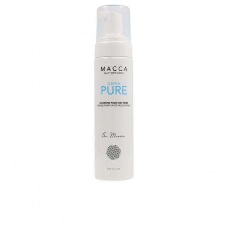 MACCA puhastusvaht CLEAN & PURE rasusele nahale 200ml