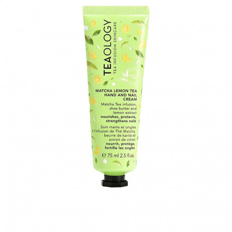 TEAOLOGY MATCHA TEA hand and nail cream 75 ml